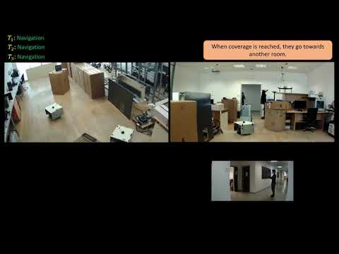 Connectivity preserving control of robots