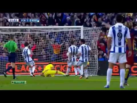 Neymar  Jr  vs Real Sociedad HD 1080i Home 2015 - 2016