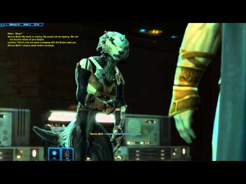 SWTOR Class Mission Bounty Hunter Chapter 3 Corellia 10-17