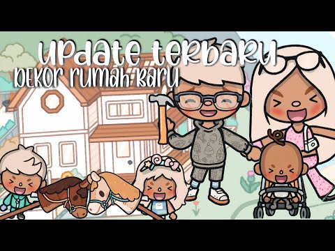 update big family home pack ,, dekor rumah baru di toca boca,, toca life world+sound 🔊