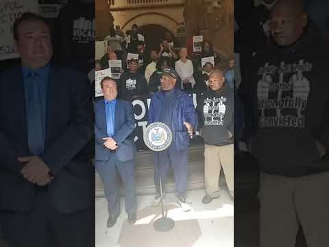ITCHY: May 3rd Press Conf.-Challenging Wrongful Convictions Act — video featuring Jeff Deskovic