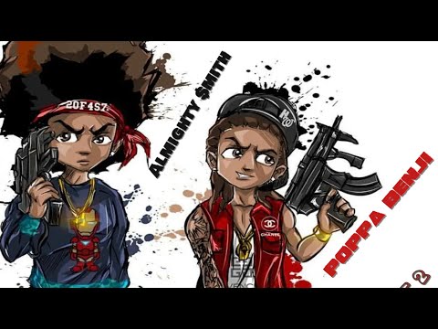 Almighty $mith Ft Poppa Benji - Dynamic Duo Prt 2 (Official 2023 )