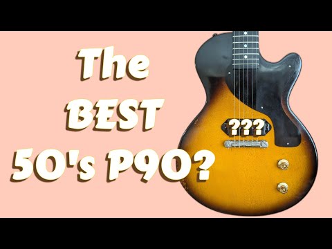 The BEST 50's P90? Lollar 50's Wind VS Seymour Duncan Antiquity