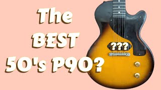 Video thumbnail for The BEST 50's P90? Lollar 50's Wind VS Seymour Duncan Antiquity by Boechler Guitars and Repair