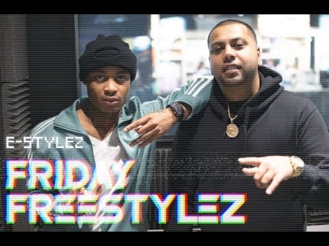 Jimmy Jazz Radio - E-Stylez Friday Freestylez w/ Duke Acapela