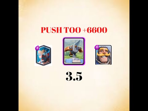 3.5 X-Bow ile +6600 Kupaya Doğru (Abilere selam çatışmaya devam...)