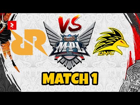 XINNN COMEBACK. RRQ MENGGILA VS ONIC. MPL ID SEASON 8 2021