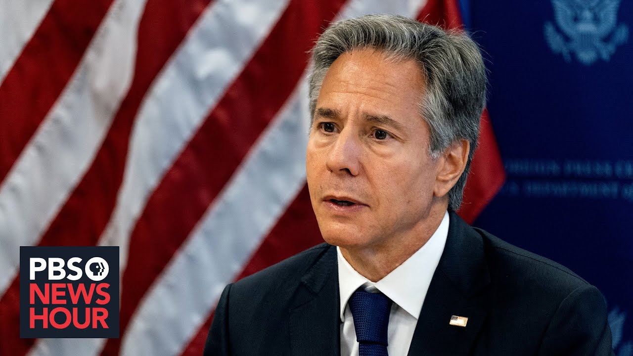 WATCH LIVE: Blinken speaks at World AIDS Day commemoration