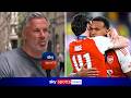 Jamie Carragher Reacts To Arsenal S Champions League Final Loss To PSG