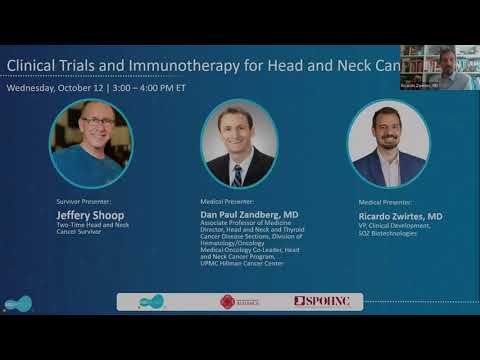 Clinical Trials and Immunotherapy for Head and Neck Cancer