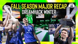 ESL R1 Fall Season Major Recap