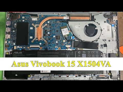 Asus Vivobook 15 X1504VA Upgrade Options | Ram , SSD