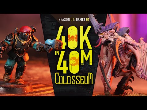 Astra Militarum versus Tyranids in a Best of 3, all in one episode! King of the Colosseum New Season