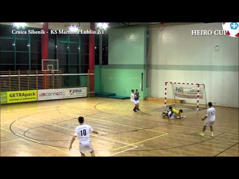 Crnica Sibenik - KS Marmota /skrót meczu/