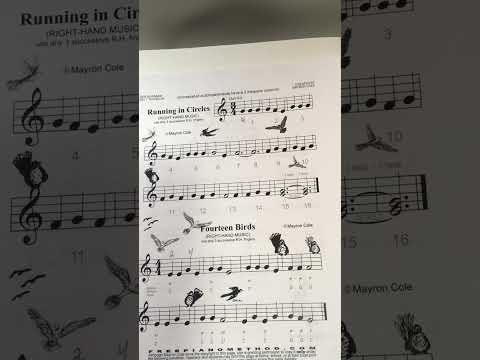 Music at the Piano #28c “Running in Circles” by Mayron Cole (with the duet part)
