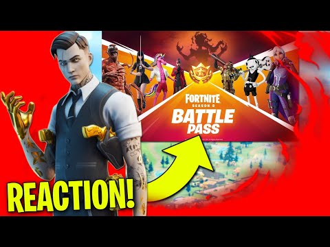 MIDA REAGISCE AL PASS NUOVO ! - Fortnite Stagione 8 Cap 2