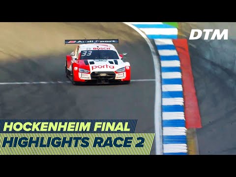 DTM ホッケンハイム(ドイツ) 2020 レース2ハイライト動画
