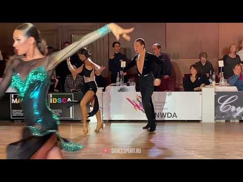 Kuznetsov Zahar - Kairatkyzy Nuray KAZ | Samba | Crystal Ball 2020