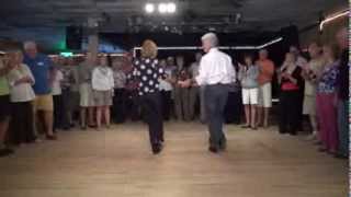 Good Rocking People SOS Fall Migration 2013 Charlie Womble and Jackie McGee Workshop Dance