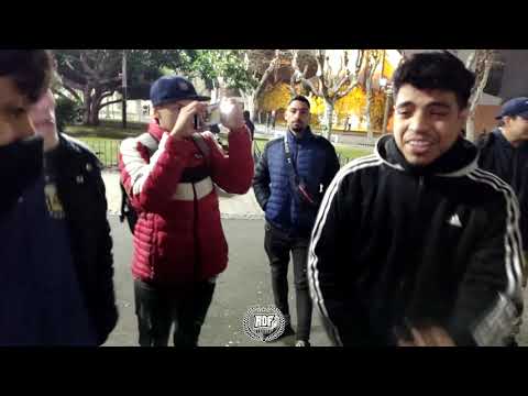 Barras de Barrio - DRAIKEL vs ELE vs POLO - [8vos] - 05.07.2022 - Plaza Alsina. Avellaneda.