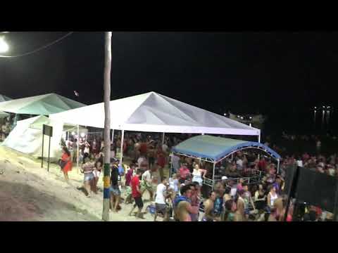 Festa na praia em São Romão-MG 2018