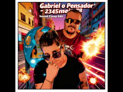Gabriel o Pensador - 2345meia78 (Sound Cloup Edit) LIVE Clip