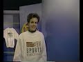 WSBK TV 38 Boston MA Promo February 1991 TV 38 Sports Watch N Wear