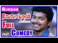 Velayudham Tamil Movie Full Comedy Scenes Vijay Santhanam Soori