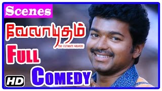 Velayudham Tamil Movie  Full Comedy  Scenes  Vijay