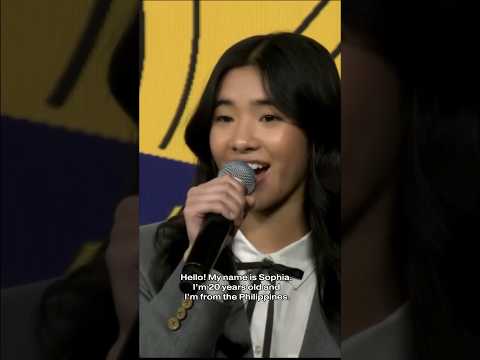 Sophia’s Intro Video will debut 9.2 8AM PT / 9.3 12AM KST. #DREAMACADEMYHQ #HYBEGEFFEN #HYBE #GEFFEN