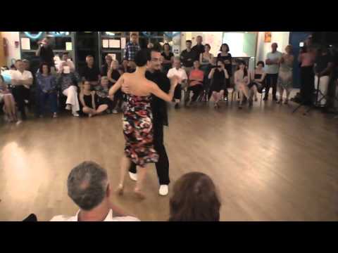 La milonga de BsAs - Maria Filali & Gianpiero Galdi - Roulotte Tango LIVE