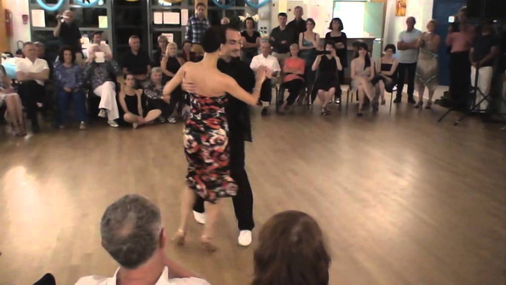 La milonga de BsAs - Maria Filali & Gianpiero Galdi - Roulotte Tango LIVE