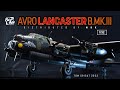Witness The Fascinating Build Of The Avro Lancaster B MK III Bomber In Stop Motion 1 32 Scale