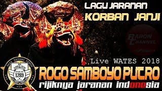 Download lagu Lagu Jaranan Hits 2018 - KORBAN JANJI Cover Voc IKA Lovers - ROGO SAMBOYO PUTRO Live WATES 2018 mp3 Download lagu Lagu Jaranan Hits 2018 - KORBAN JANJI Cover Voc IKA Lovers - ROGO SAMBOYO PUTRO Live WATES 2018 mp3