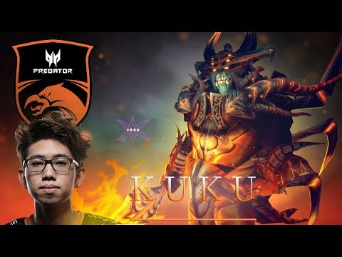 TNC Predator KUKU | Underlord (Pit Lord) Gameplay: Hero Chase | Dota 2 Pro Circuit