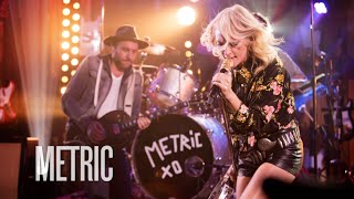 Metric "Synthetica"  Guitar Center Sessions on DIRECTV