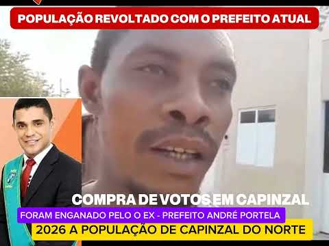 CAPINZAL DO NORTE MARANHÃO SOFRENDO 