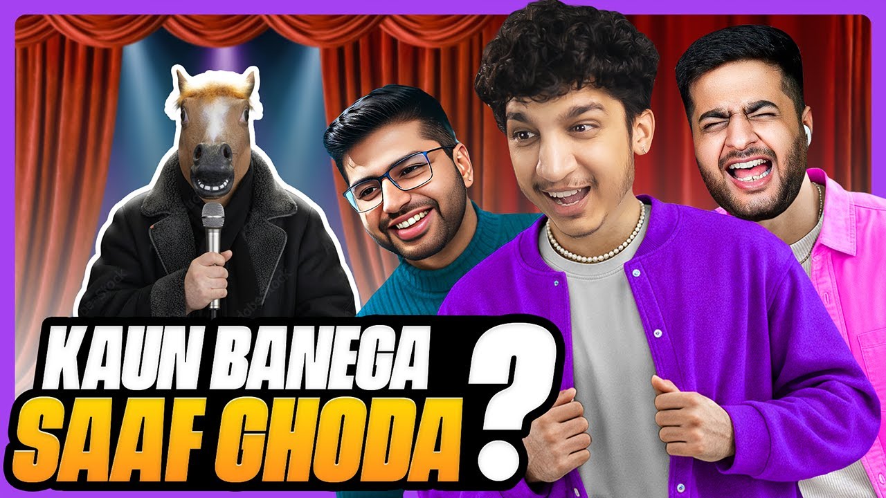 Kon banega SAAF GHODA? 🐴 | Potato