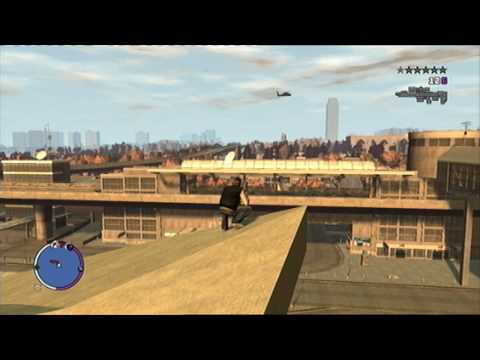Grand Theft Auto 4, TBOGT Sniper Blast Cheat fun. 