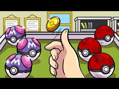 A Coin Flip decides our Pokemon for a battle!