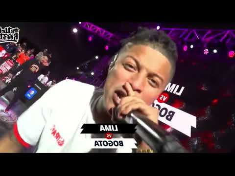 LOKILLO vs BLAXIMENTAL | PERSONAJES CONTRAPUESTOS | FMS PERU JORNADA 3