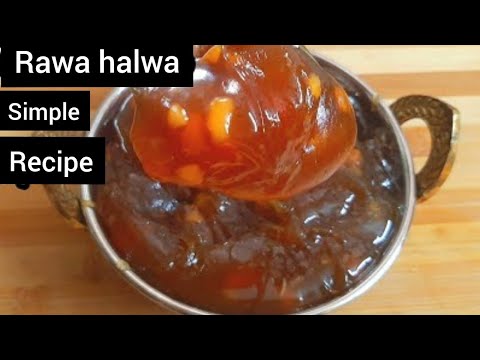How to make rava halwa #halwarecipe #ravahalwarecipe #halwa #ravahalwa