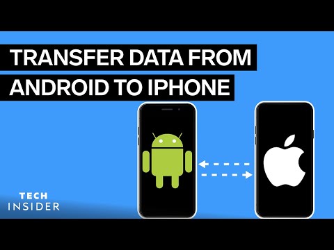 如何將聯繫人從Android轉移到iPhone | 技術內幕 (How To Transfer Contacts From Android To iPhone | Tech Insider)