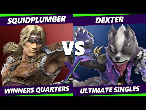 S@X 411 Winners Quarters - Squidplumber (Simon) Vs. Dexter (Wolf) Smash Ultimate - SSBU