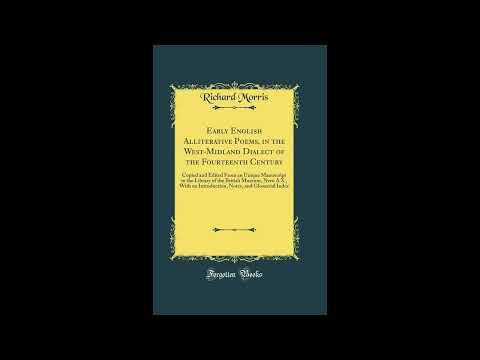 Early English Alliterative Poems, in the West-Midland Dialect of the Fourteenth Cen by Anonymous — free full audiobook