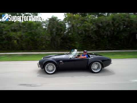 Superformance Video on the  MKIII E