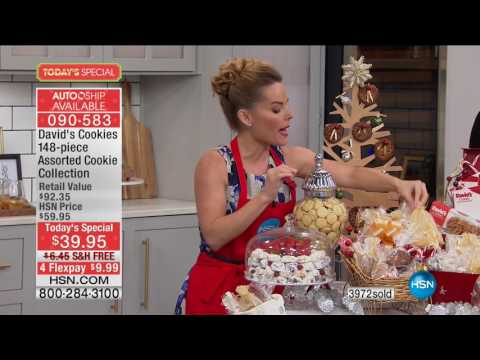 HSN | Holiday Treats featuring David's Cookies 11.29.2016 - 12 AM