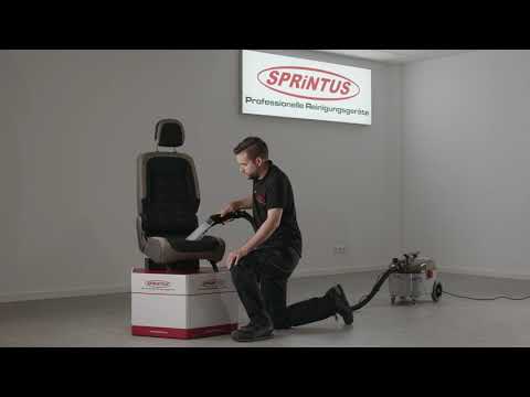 Mattvättmaskin Sprintus SE 7 - Youtube manufacturer video 2