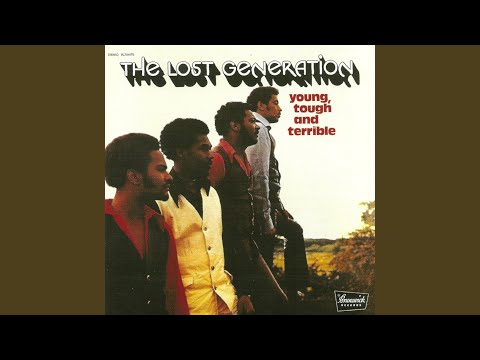 This Is The Lost Generation