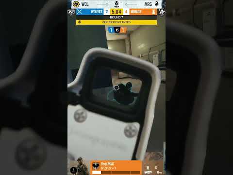 A masterclass from Shiinka in the Rainbow Six Jönköping Major! 🔥